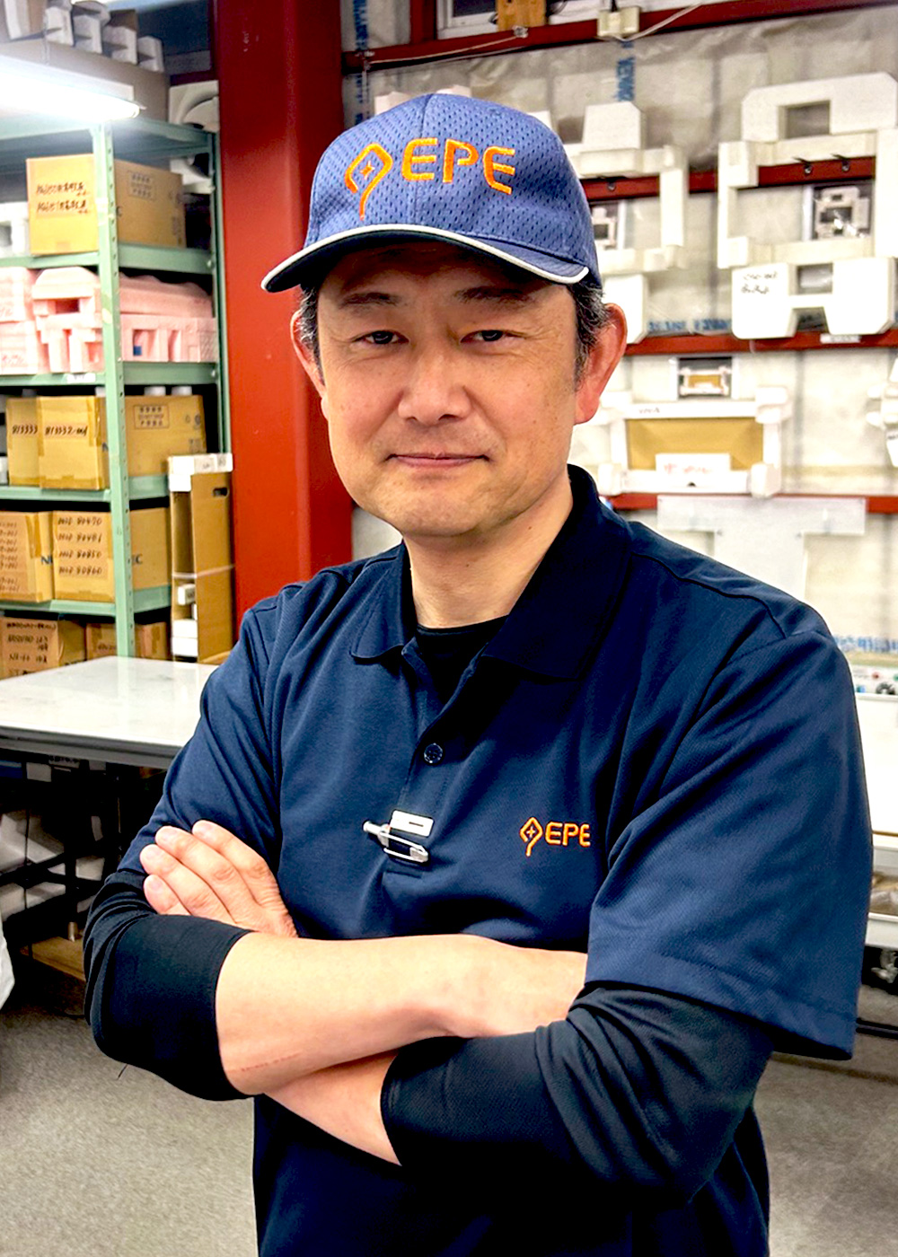 山梨事業所 工場長 A.Yさん